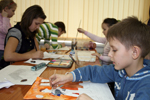 Детская художественная школа города Реутов «На уроке»